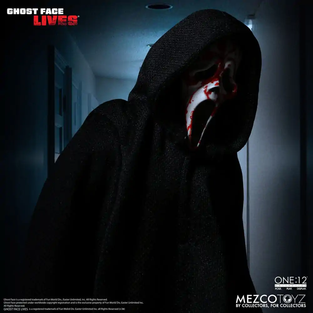 Scream Action Figure 1/12 Ghost Face 16 cm product photo