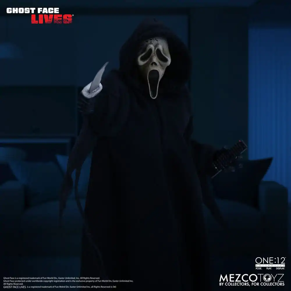 Scream Action Figure 1/12 Ghost Face 16 cm product photo