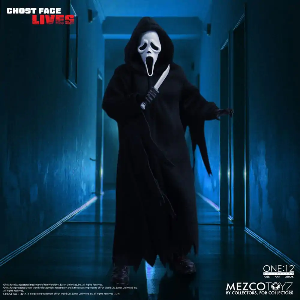 Scream Action Figure 1/12 Ghost Face 16 cm product photo