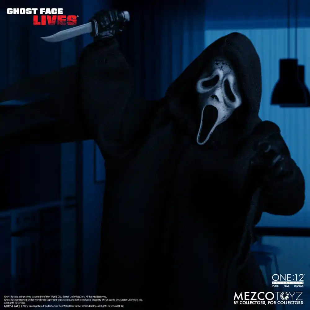 Scream Action Figure 1/12 Ghost Face 16 cm product photo