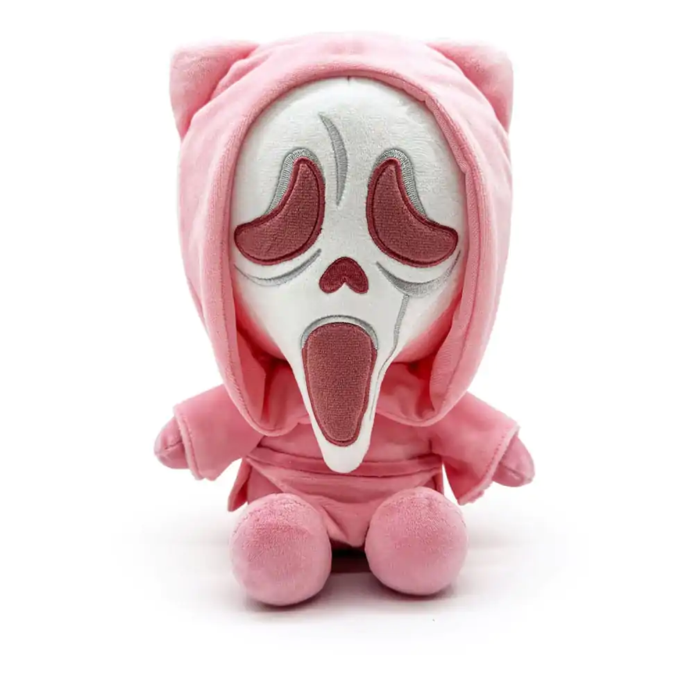 Scream Plush Figure Cute Ghost Face 22 cm termékfotó