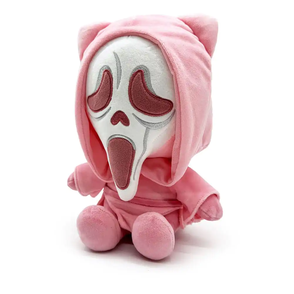 Scream Plush Figure Cute Ghost Face 22 cm product photo