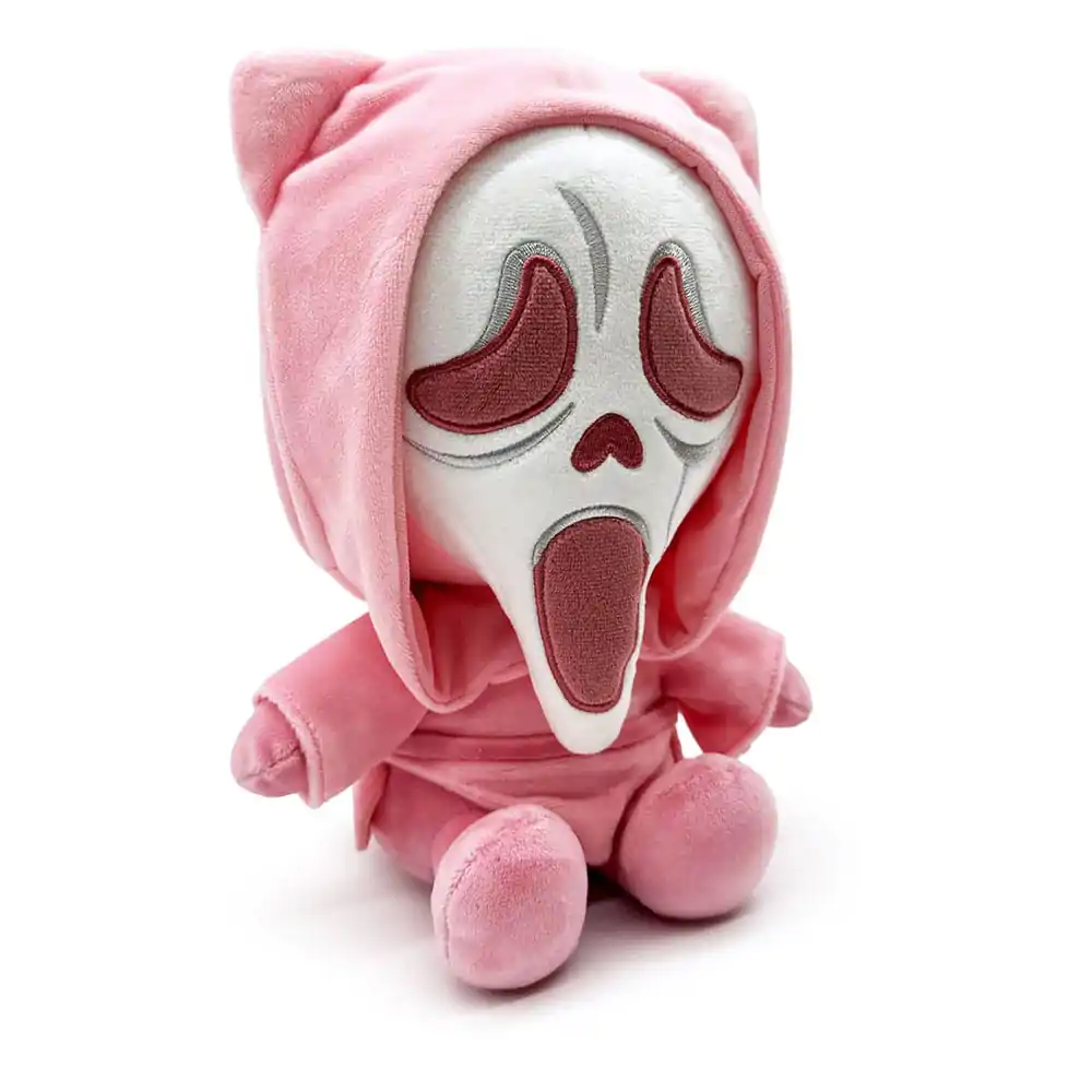 Scream Plush Figure Cute Ghost Face 22 cm product photo