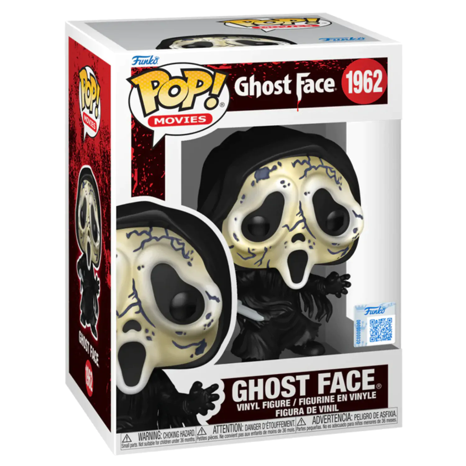 Scream Funko POP! figure - Ghost Face Distressed Mask product photo