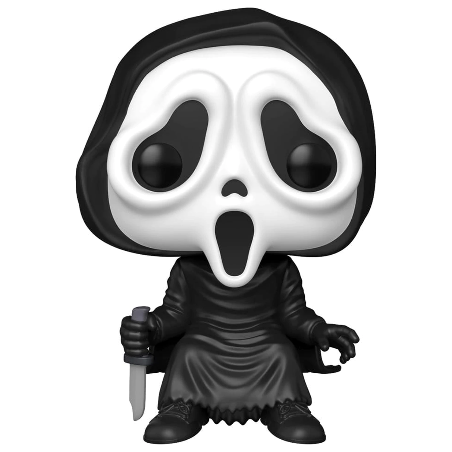 Scream Funko POP! Movies Vinyl Figure Ghost Face (Sit) 9 cm product photo