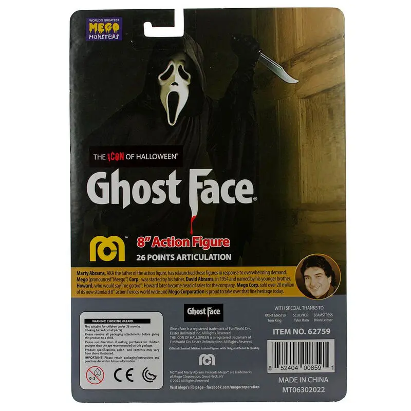 Scream Ghost Face figure 20cm product photo