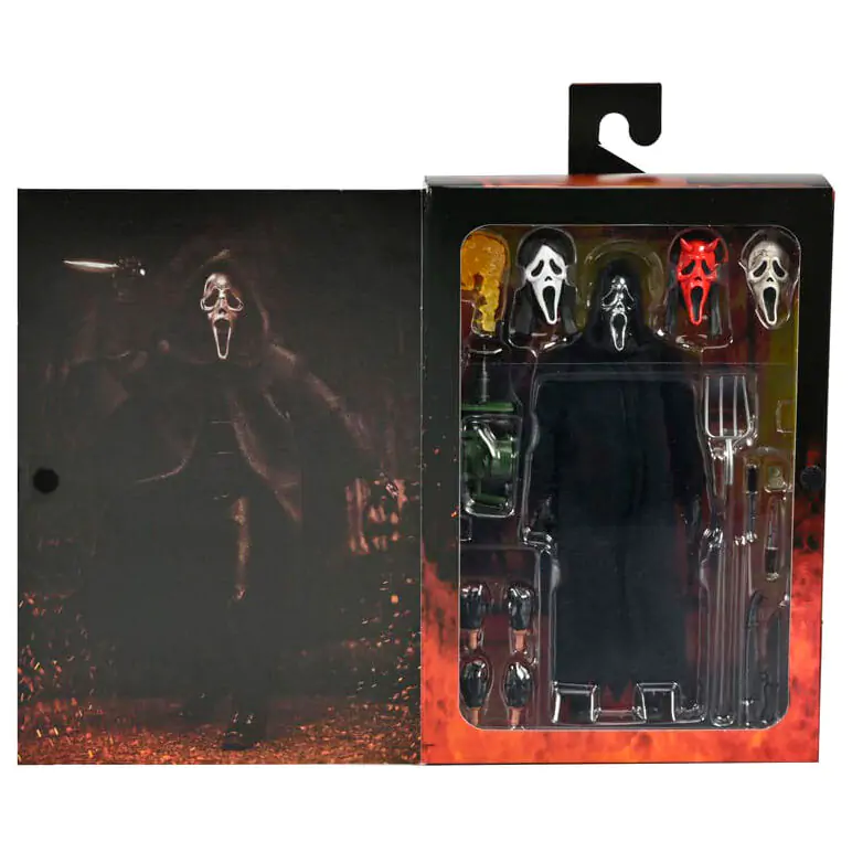 Scream Ghost Face Inferno Ultimate figure 18cm termékfotó