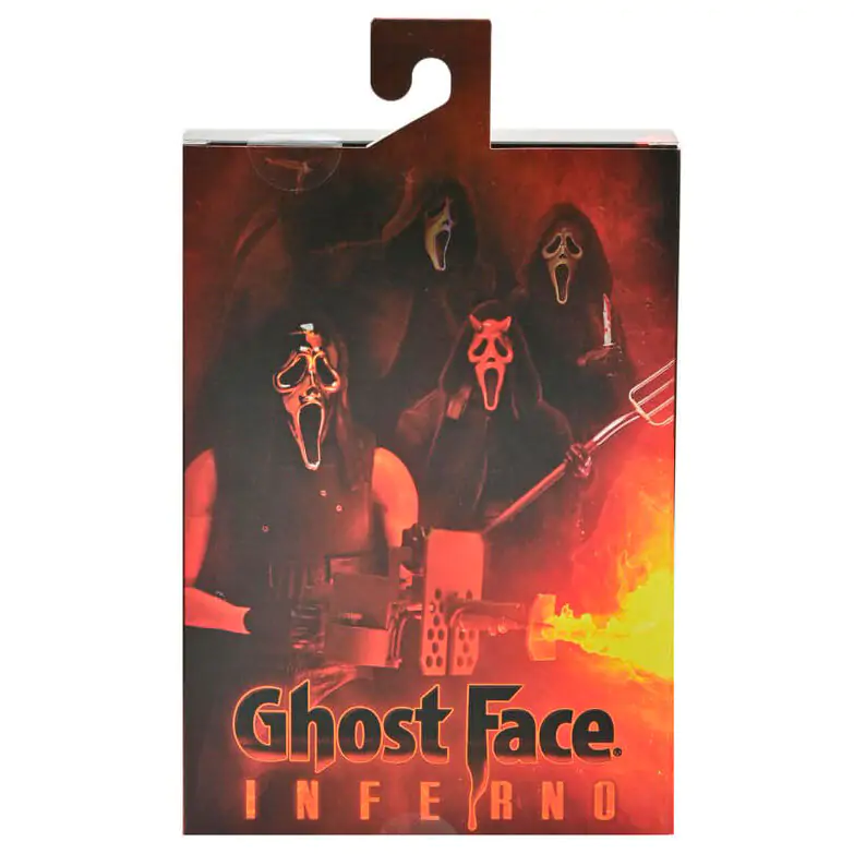 Scream Ghost Face Inferno Ultimate figure 18cm termékfotó