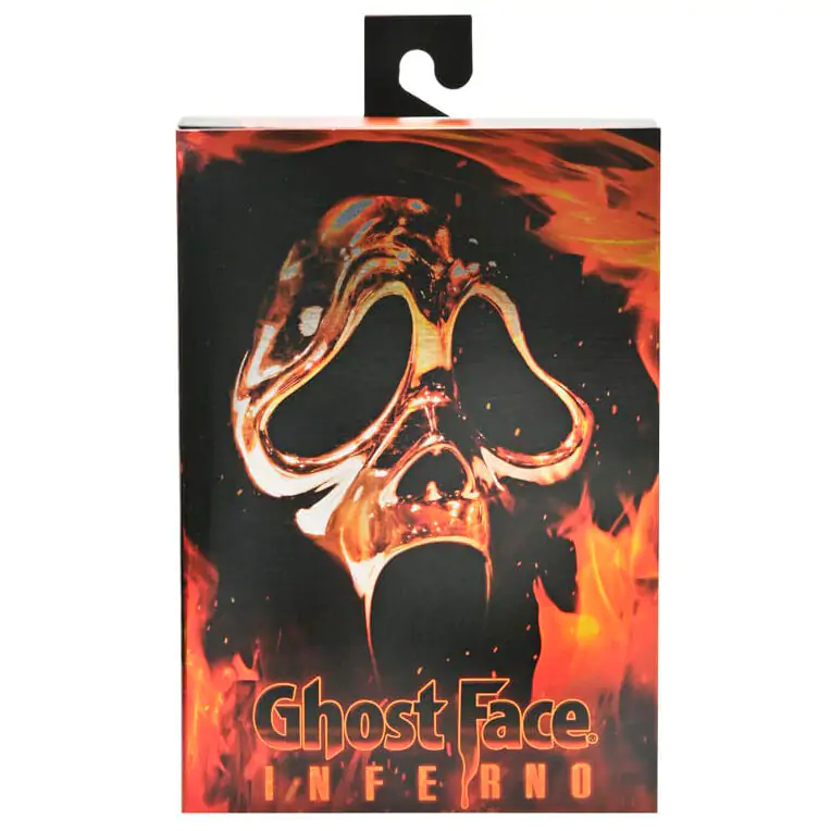 Scream Ghost Face Inferno Ultimate figure 18cm termékfotó