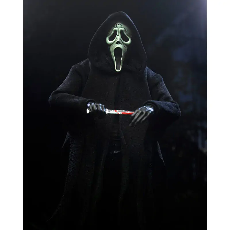 Scream Ghost Face Inferno Ultimate figure 18cm termékfotó