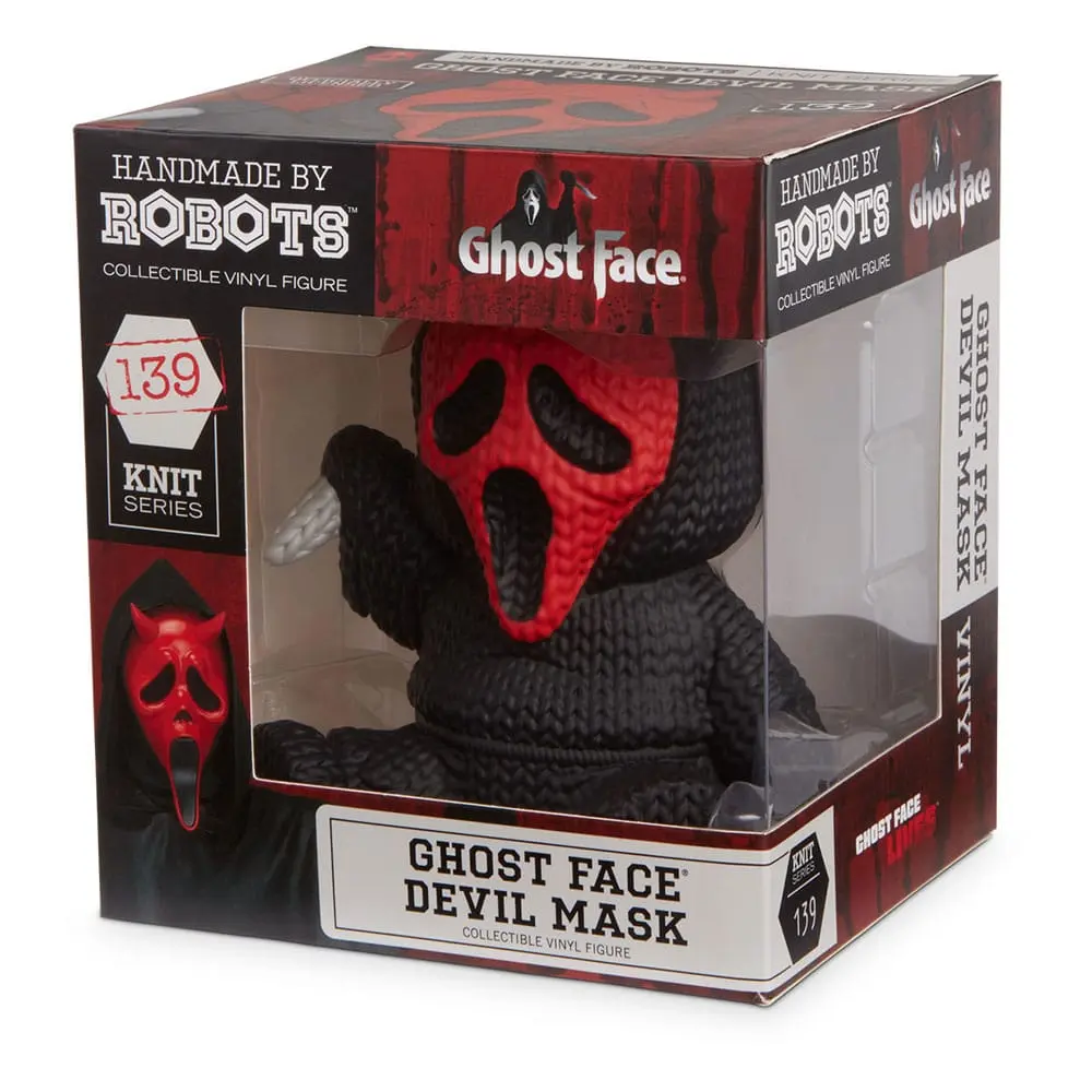 Scream Vinyl Figure Ghost Face-Red Devil 13 cm termékfotó