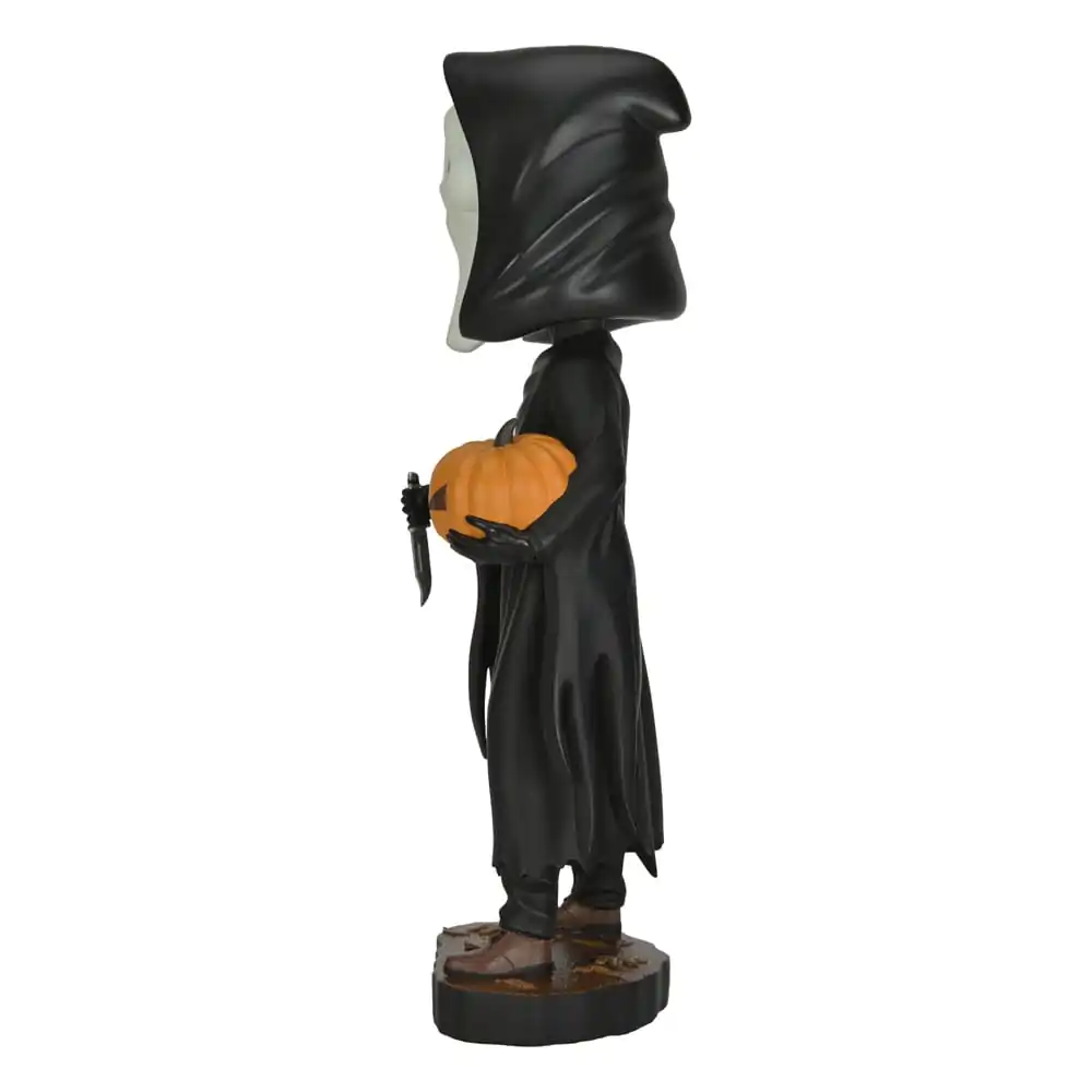 Scream Head Knocker Bobble-Head Ghost Face with Pumpkin 20 cm product photo