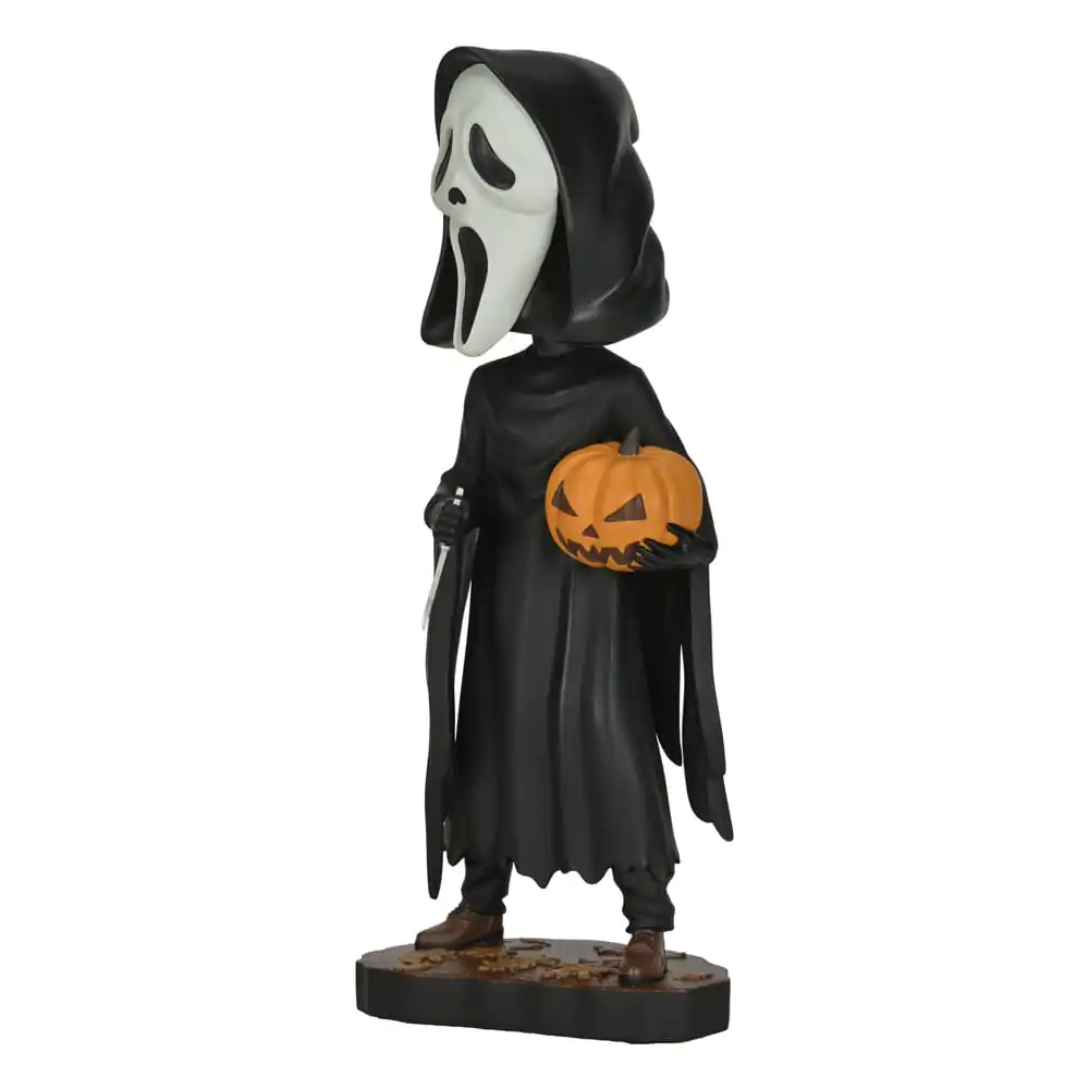 Scream Head Knocker Bobble-Head Ghost Face with Pumpkin 20 cm product photo