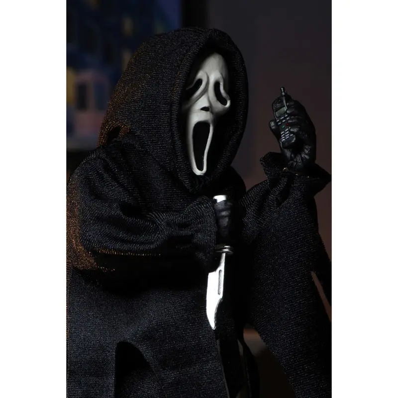 Scream Retro Action Figure Ghostface (Updated) 20 cm product photo