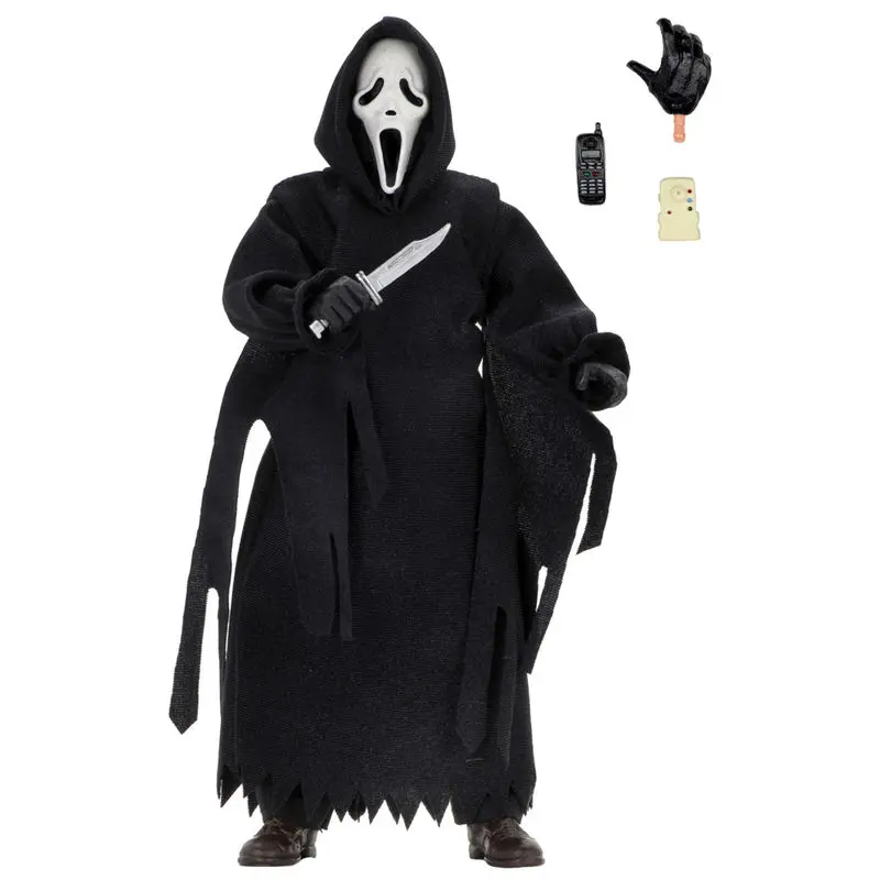 Scream Retro Action Figure Ghostface (Updated) 20 cm product photo