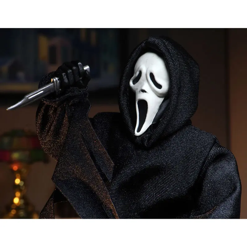 Scream Retro Action Figure Ghostface (Updated) 20 cm product photo