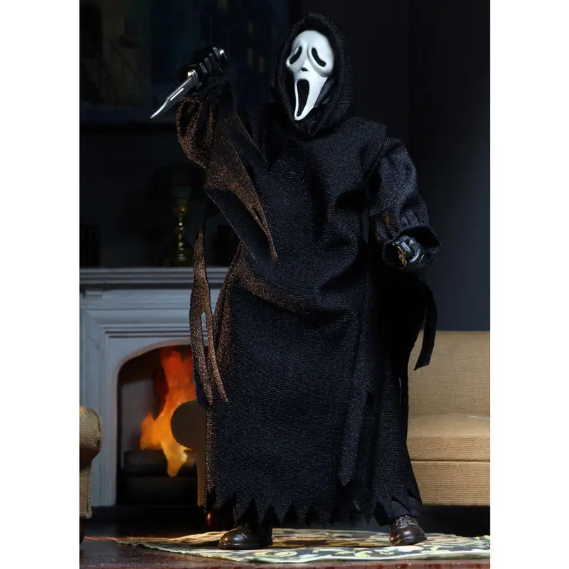 Scream Retro Action Figure Ghostface (Updated) 20 cm product photo
