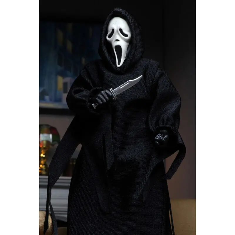 Scream Retro Action Figure Ghostface (Updated) 20 cm product photo