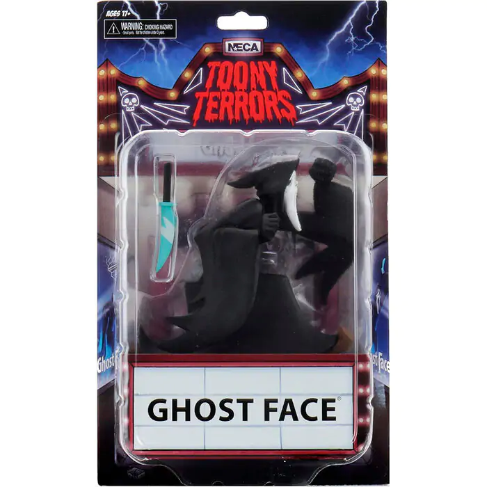 Scream Ghostface Toony Terror figure 15cm product photo