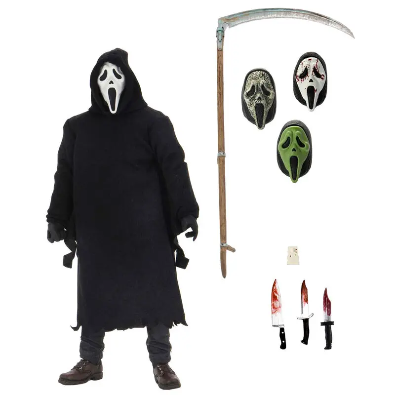 Scream Action Figure Ultimate Ghostface 18 cm termékfotó