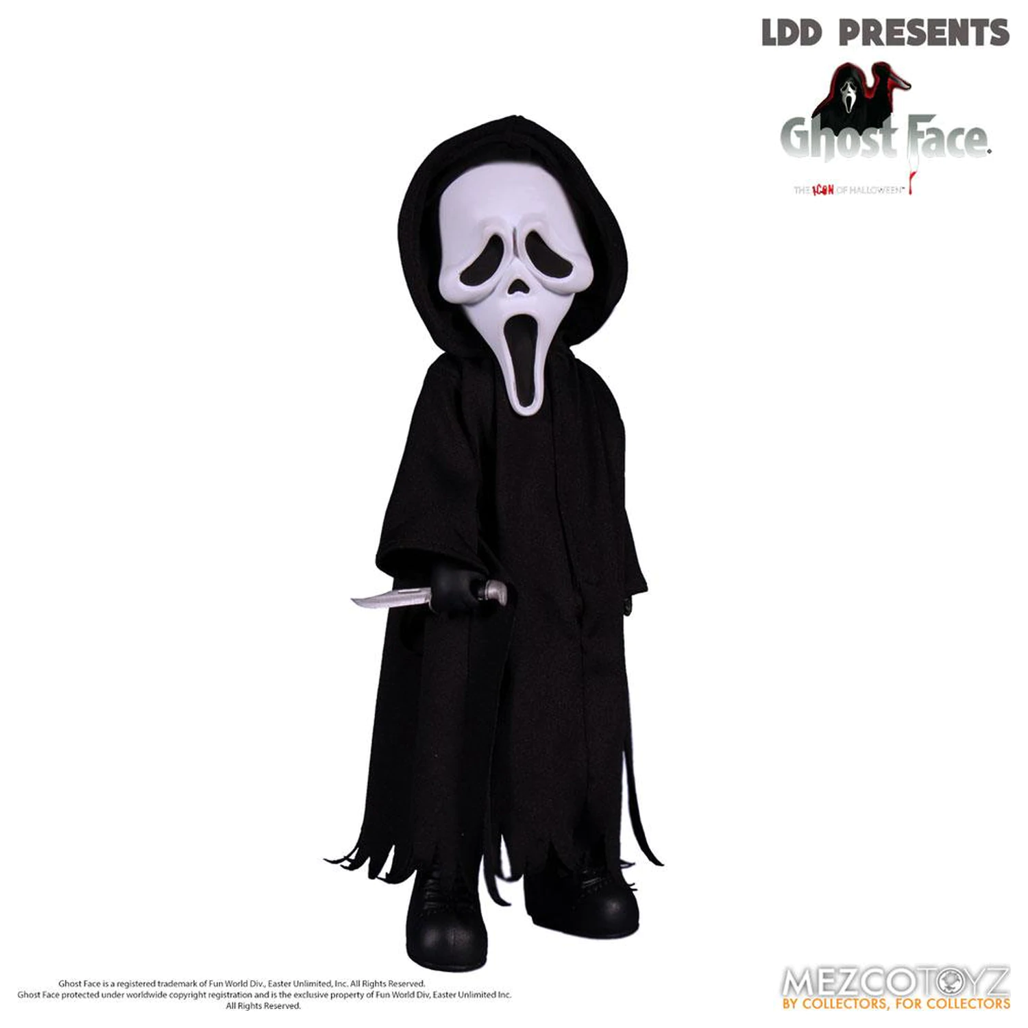 Scream Living Dead Dolls Doll Ghost Face 25 cm product photo