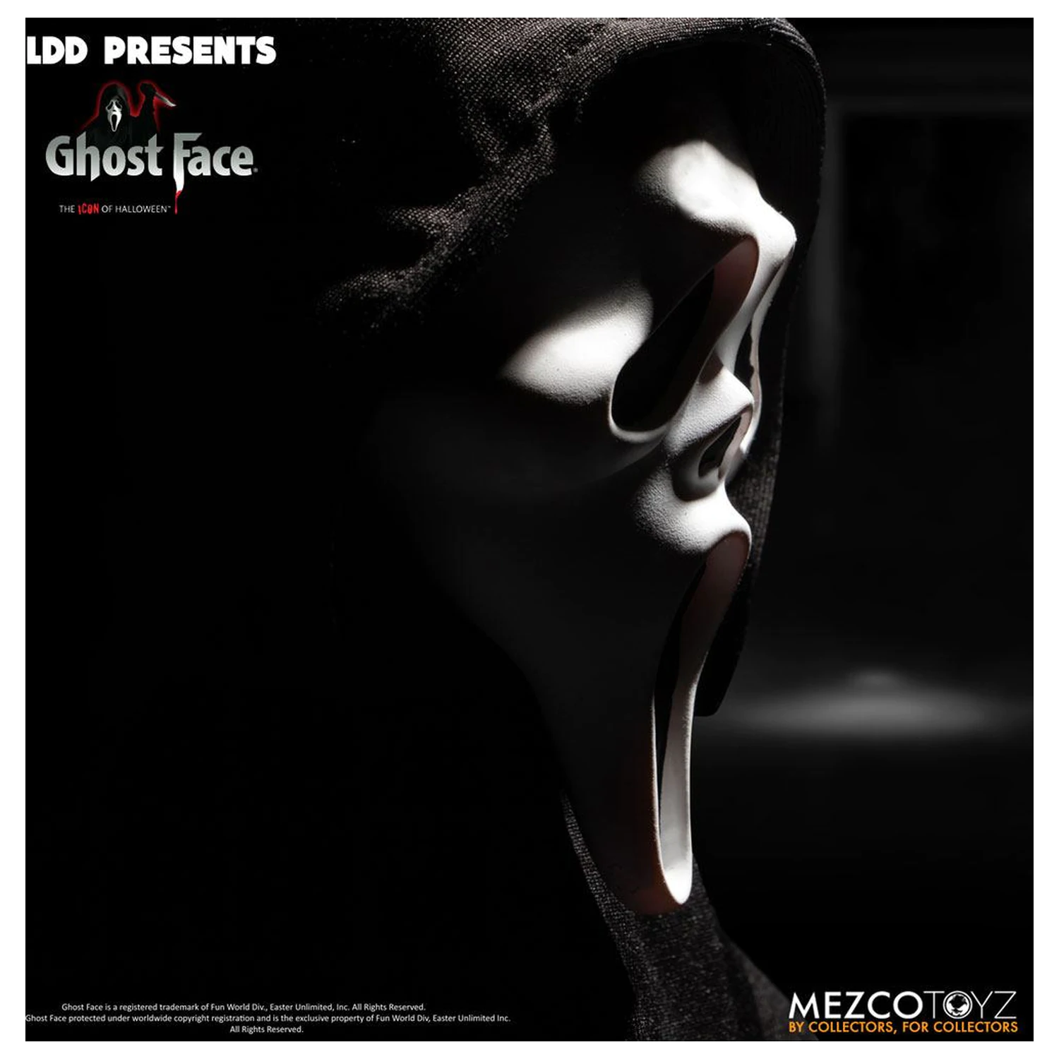 Scream Living Dead Dolls Doll Ghost Face 25 cm product photo