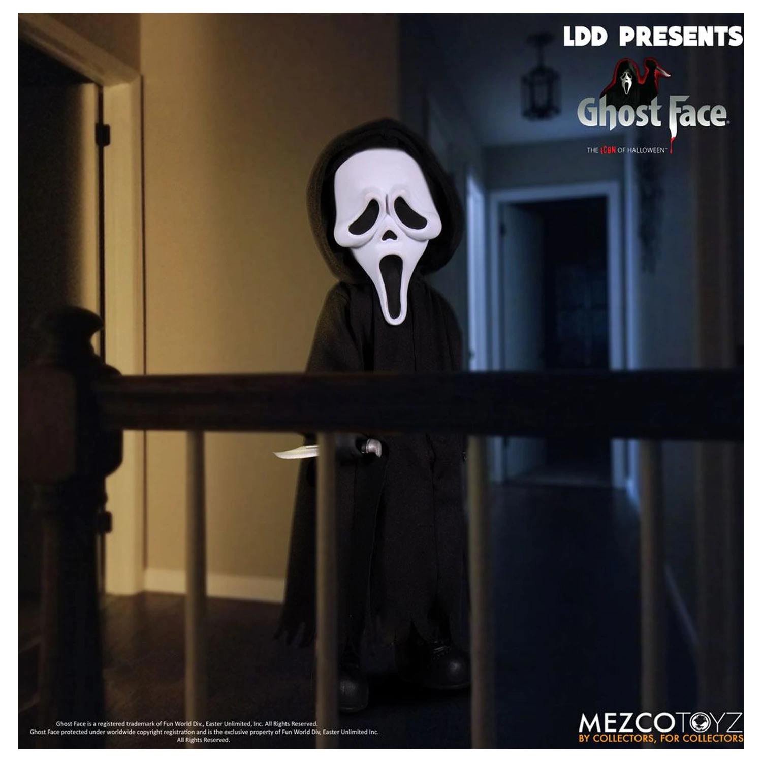 Scream Living Dead Dolls Doll Ghost Face 25 cm product photo