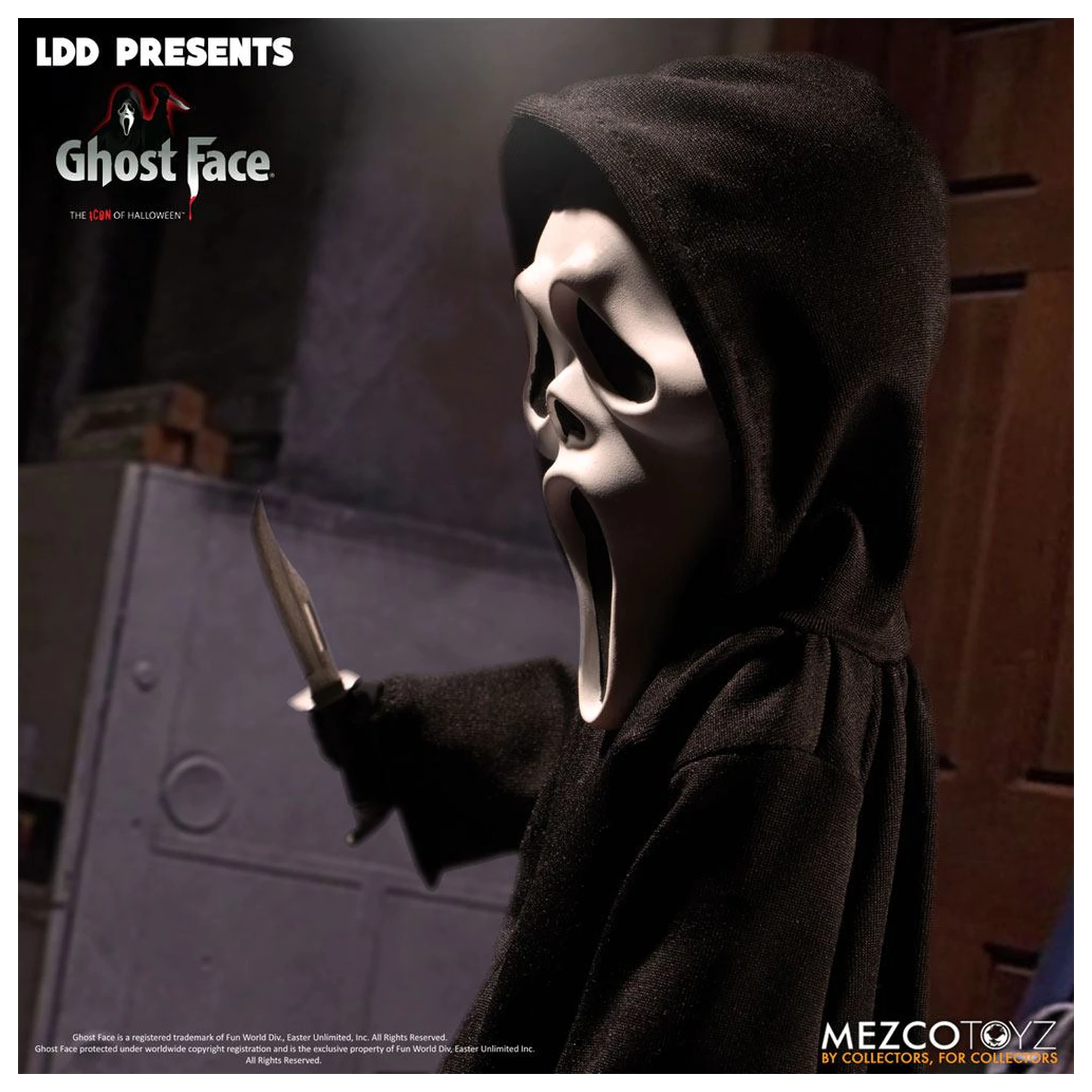 Scream Living Dead Dolls Doll Ghost Face 25 cm product photo