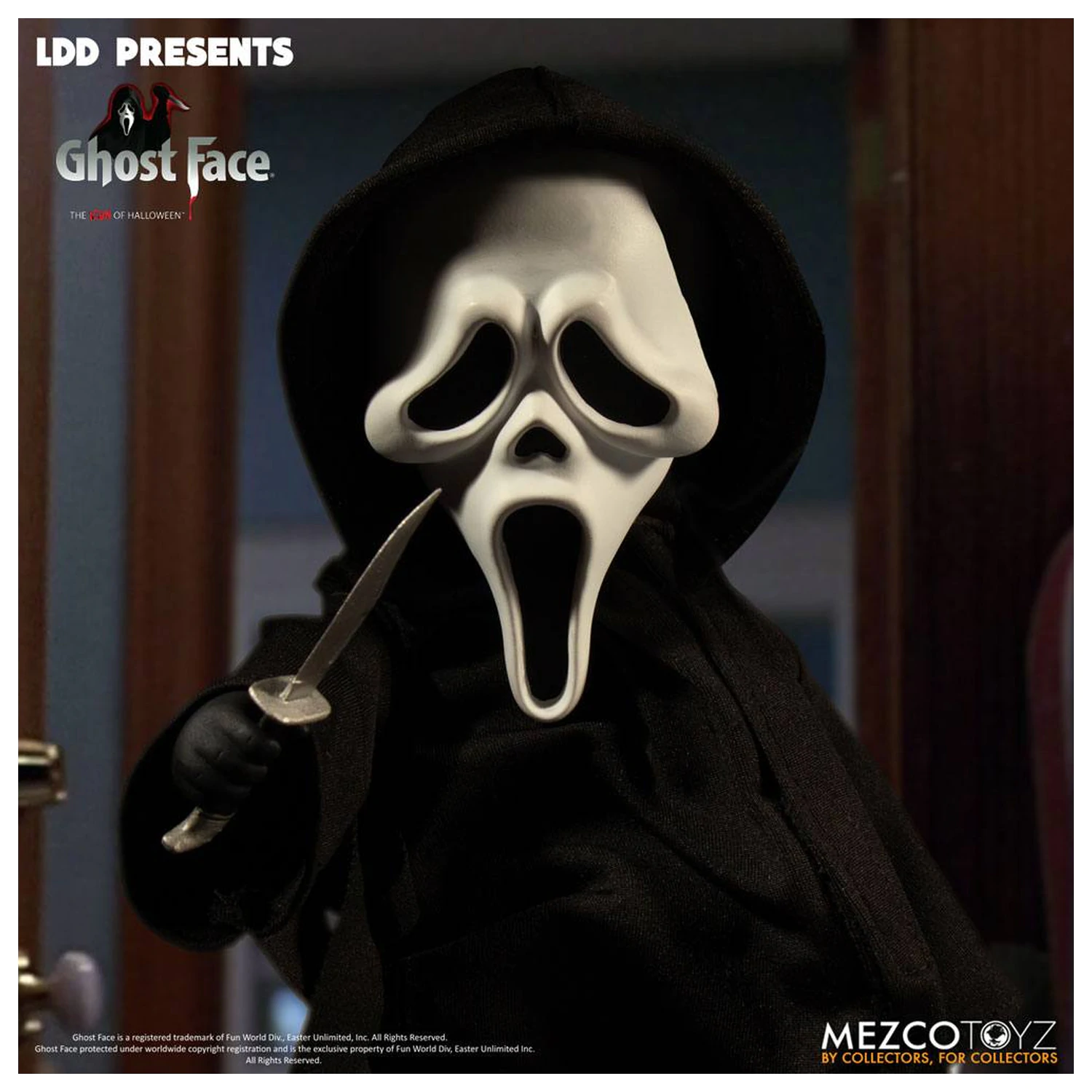 Scream Living Dead Dolls Doll Ghost Face 25 cm product photo