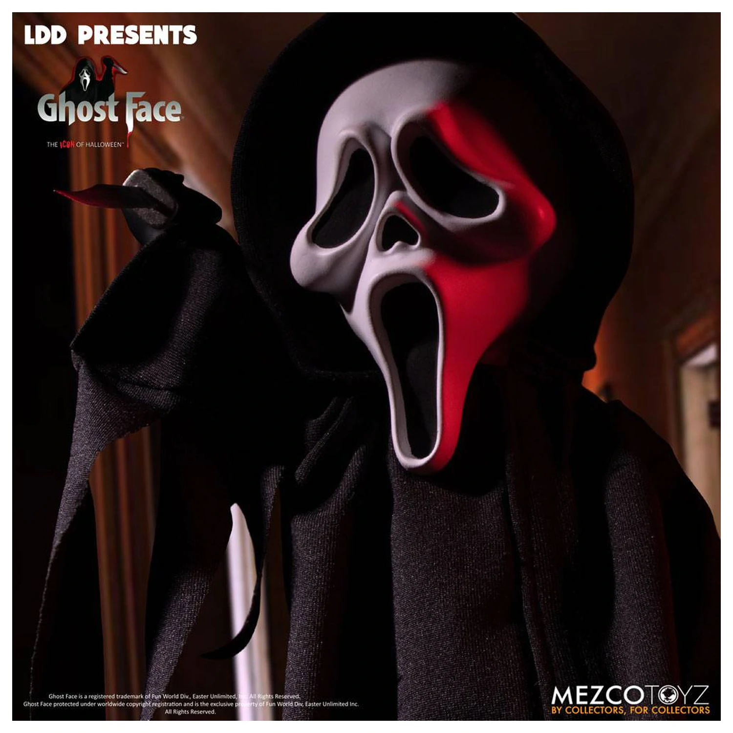 Scream Living Dead Dolls Doll Ghost Face 25 cm product photo