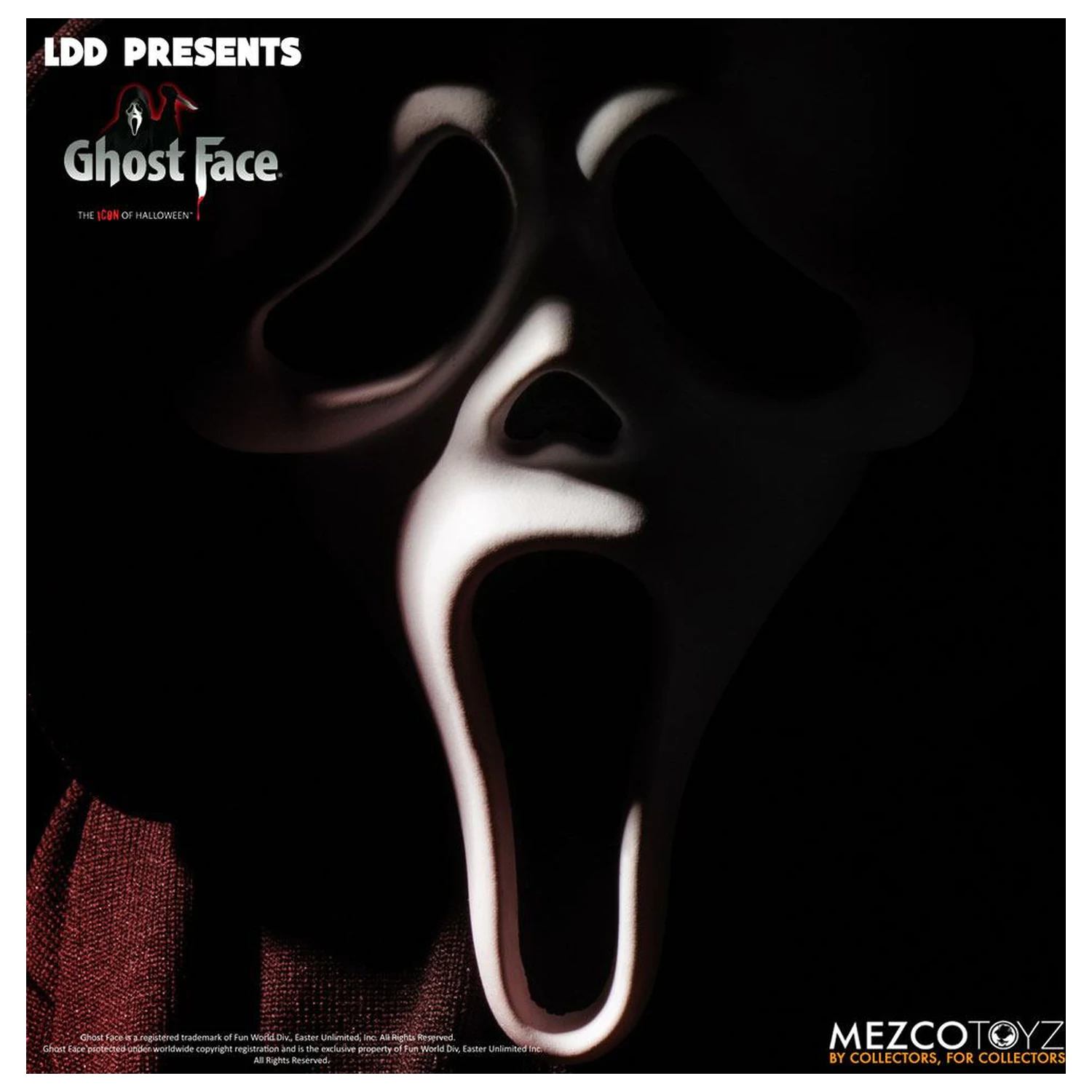 Scream Living Dead Dolls Doll Ghost Face 25 cm product photo