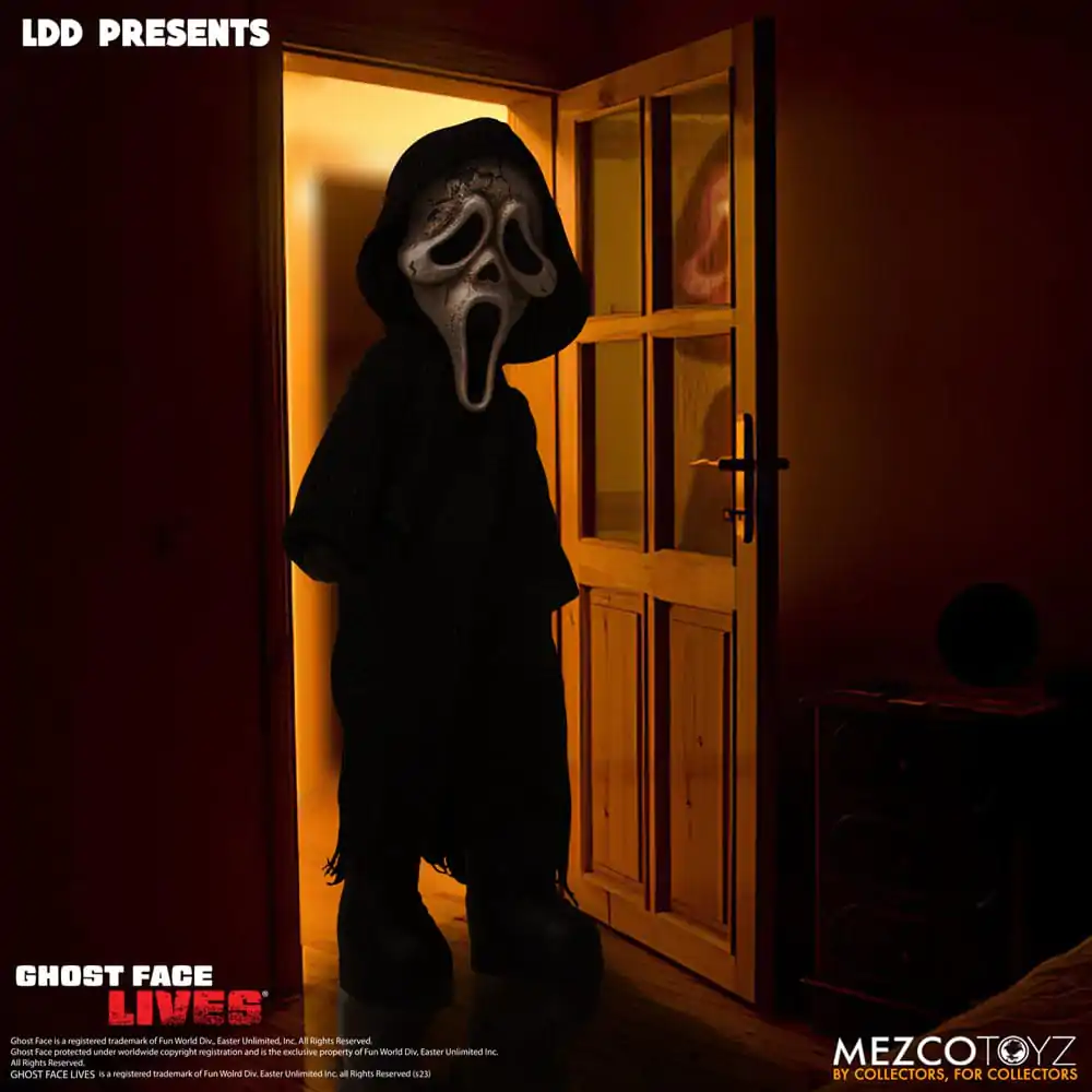 Scream Living Dead Dolls Doll Ghost Face - Zombie Edition 25 cm termékfotó