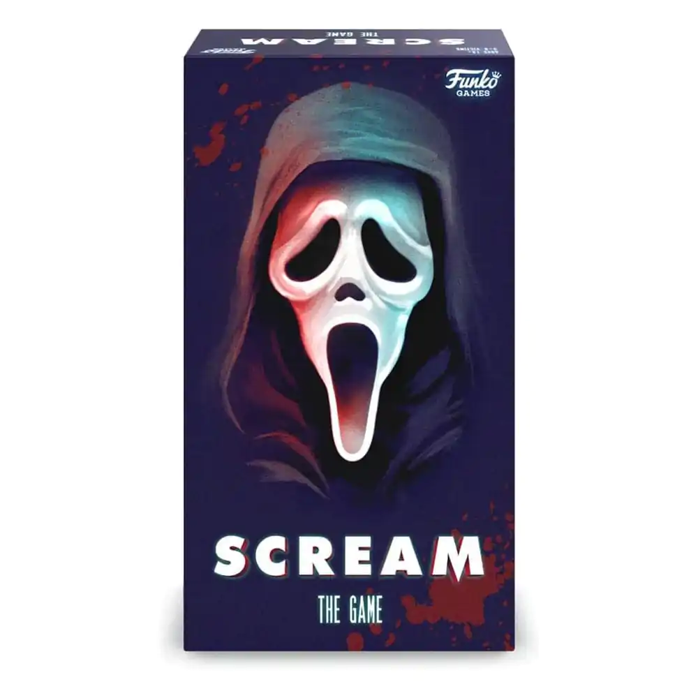 Scream: The Game Strategy game *English Version* product photo