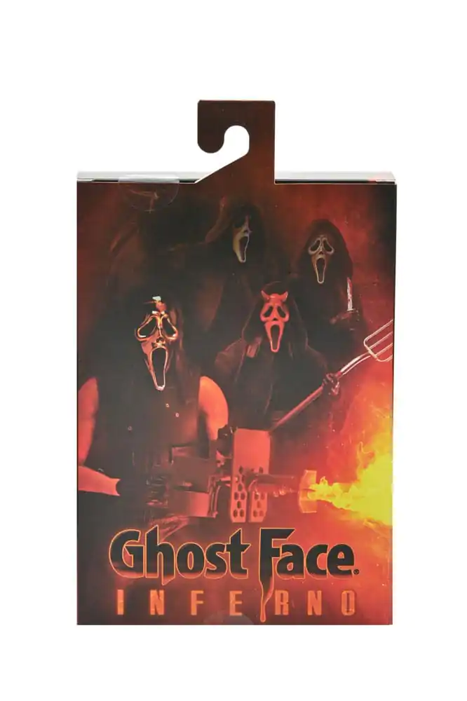 Scream Action Figure Ultimate Ghost Face Inferno 18 cm termékfotó