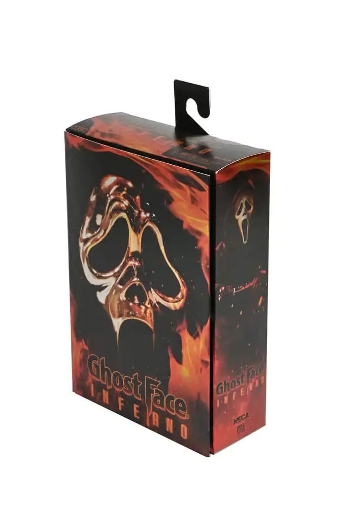 Scream Action Figure Ultimate Ghost Face Inferno 18 cm product photo