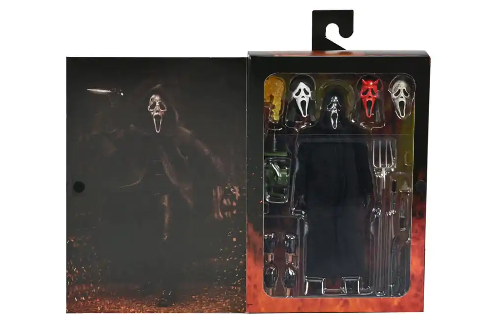 Scream Action Figure Ultimate Ghost Face Inferno 18 cm termékfotó