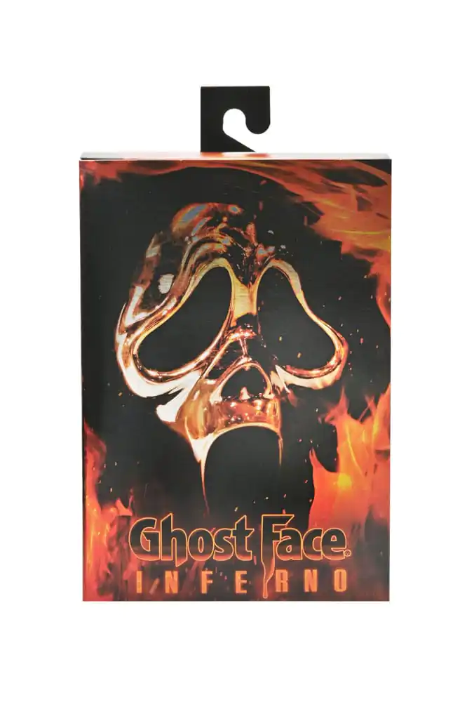 Scream Action Figure Ultimate Ghost Face Inferno 18 cm termékfotó