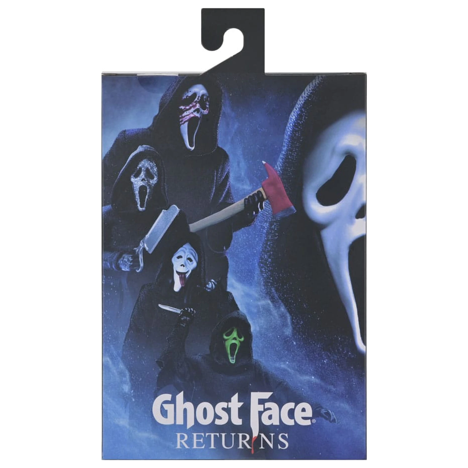 Scream Action Figure Ultimate Ghost Face Returns 18 cm product photo