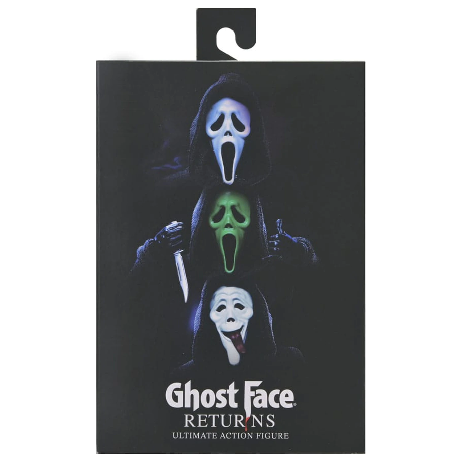 Scream Action Figure Ultimate Ghost Face Returns 18 cm product photo