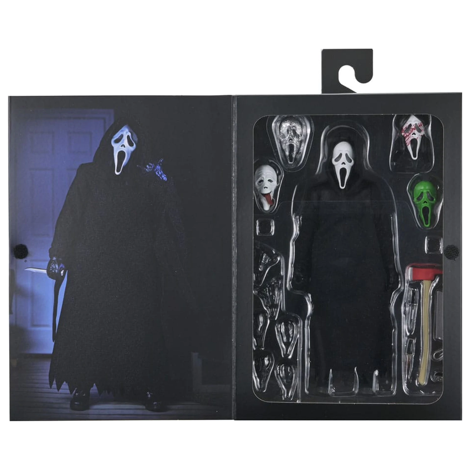 Scream Action Figure Ultimate Ghost Face Returns 18 cm product photo