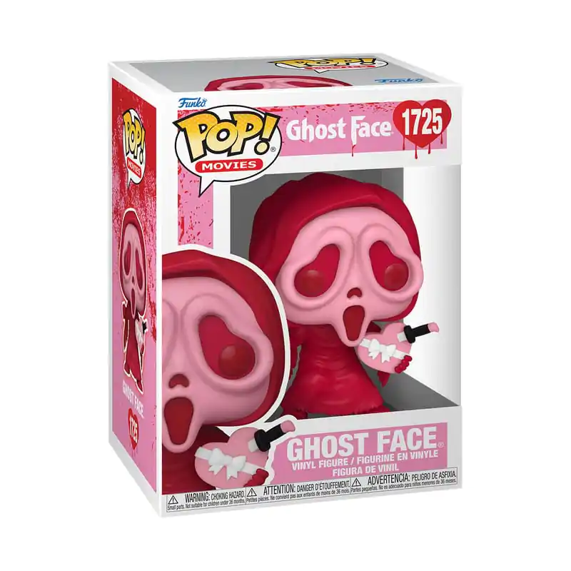 Scream Valentines Funko POP! Disney Vinyl Figure Ghostface 9 cm termékfotó