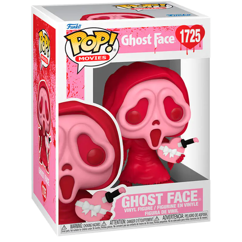 Scream Valentines Funko POP! Disney Vinyl Figure Ghostface 9 cm product photo