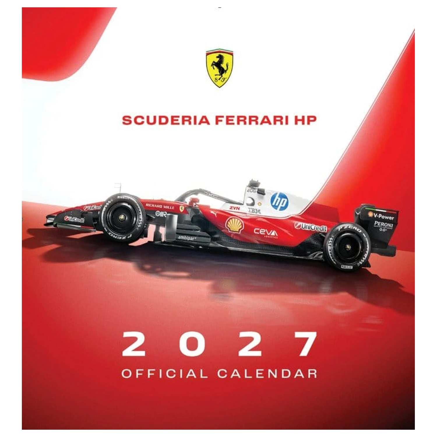 Scuderia Ferrari HP Official Calendar 2027 30 x 30 cm product photo