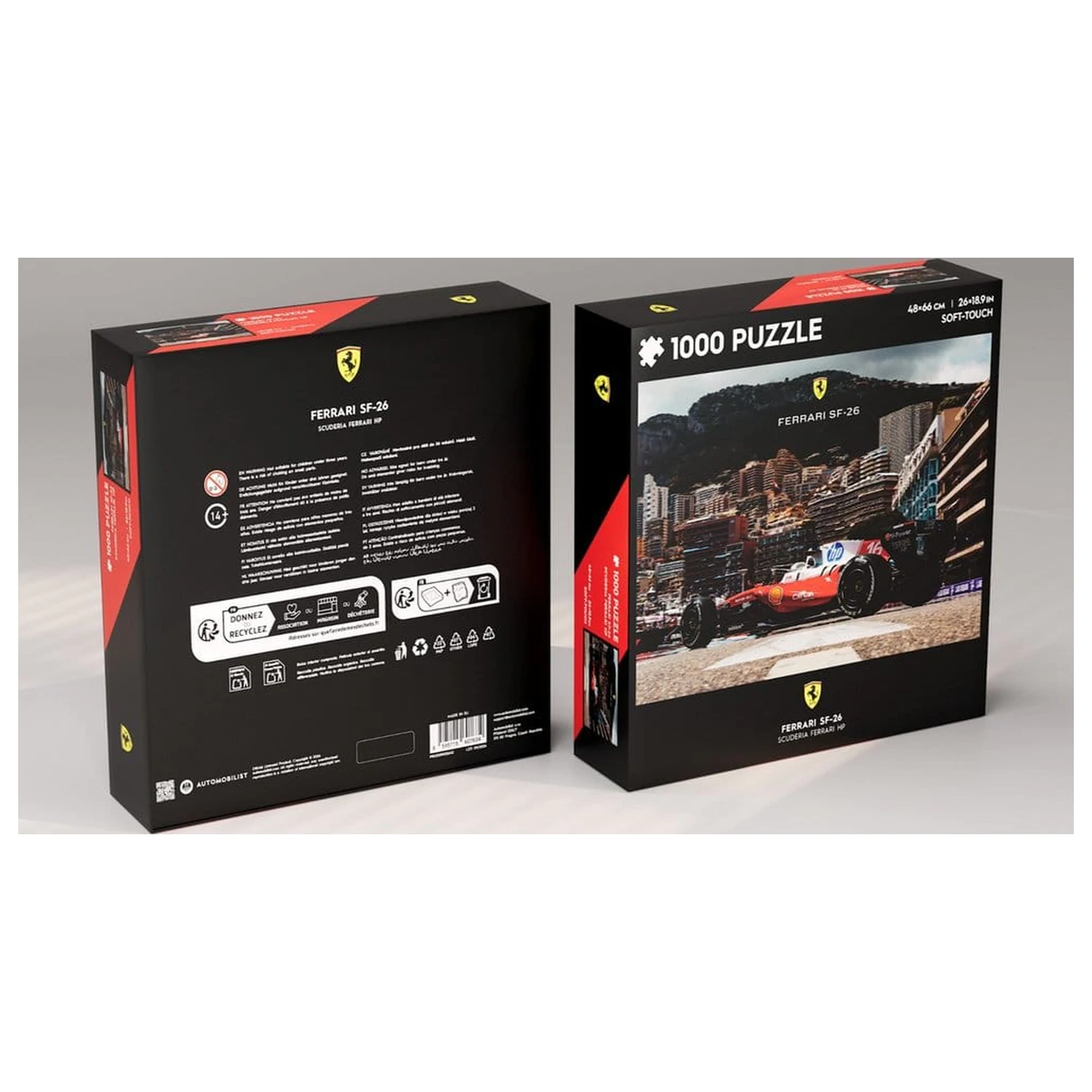 Scuderia Ferrari HP Puzzle SF-26 - 2026 Season 48 x 66 cm (1000 Pieces) product photo