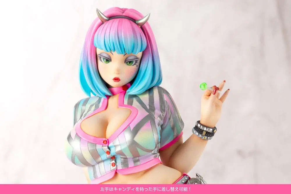 Sculptor Original PVC Statue Katie Moon's Trick or Treat by Yoshiki Fujimoto 19 cm product photo