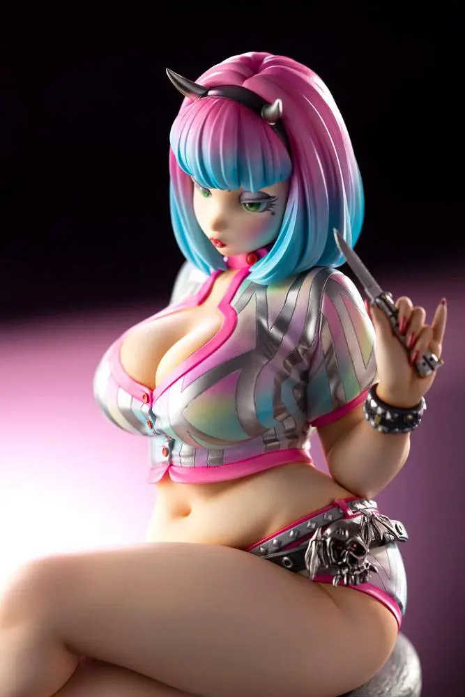 Sculptor Original PVC Statue Katie Moon's Trick or Treat by Yoshiki Fujimoto 19 cm product photo