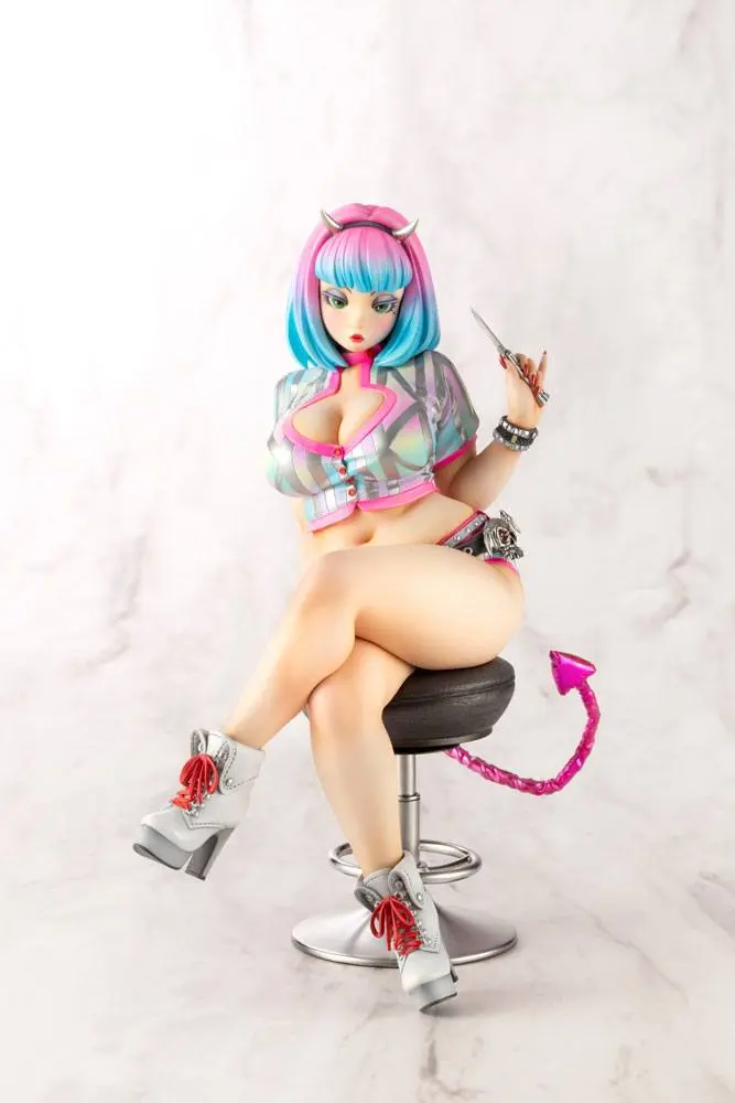 Sculptor Original PVC Statue Katie Moon's Trick or Treat by Yoshiki Fujimoto 19 cm product photo