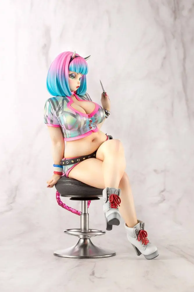 Sculptor Original PVC Statue Katie Moon's Trick or Treat by Yoshiki Fujimoto 19 cm product photo