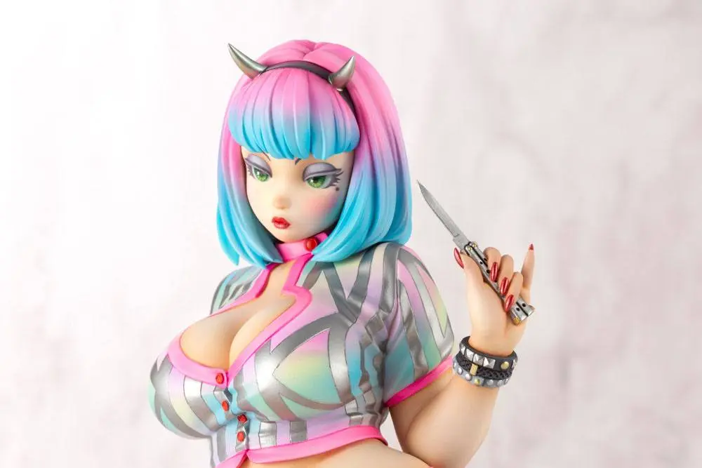 Sculptor Original PVC Statue Katie Moon's Trick or Treat by Yoshiki Fujimoto 19 cm product photo