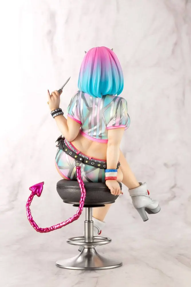 Sculptor Original PVC Statue Katie Moon's Trick or Treat by Yoshiki Fujimoto 19 cm product photo